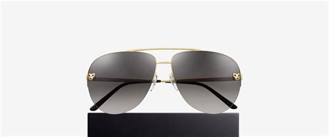 cartier occhiali uomo|cartier sunglasses with diamonds.